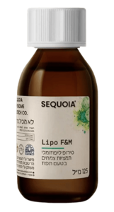 Lipo F&M | מכיל 125 מ"ל | סקוויה - SEQUOIA