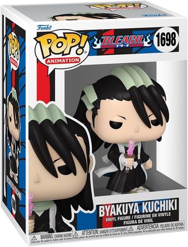 בובת פופ בליץ' ביאקויה קוצ'יקי | 1698 Funko Pop! Bleach Byakuya Kuchiki 