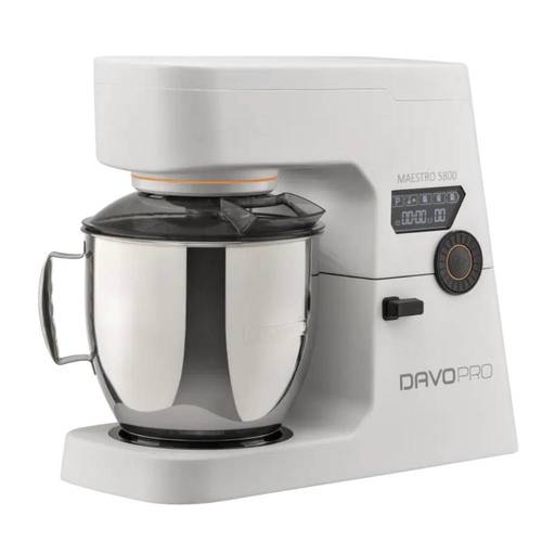 מיקסר מקצועי 800 וואט Davo PRO DSM5850 MAESTRO לבן מינרלי 