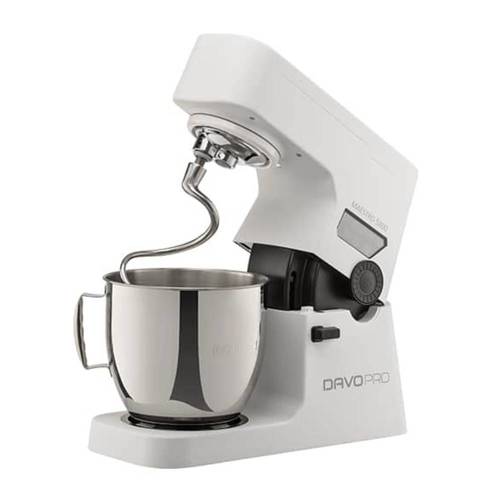 מיקסר מקצועי 800 וואט Davo PRO DSM5850 MAESTRO לבן מינרלי 