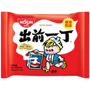 NISSIN - ערכה להכנת תבשיל אטריות בטעם שמן שומשום 100 גרם 