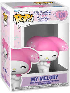 בובת פופ מלודי 120 הלו קיטי | Funko Pop! Hello Kitty - My Melody 