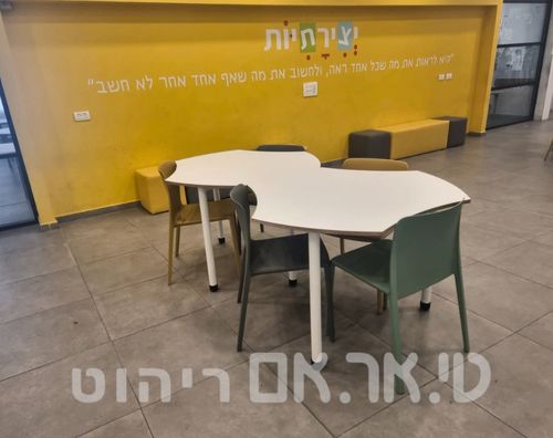 שולחן מודולרי דגם טריו