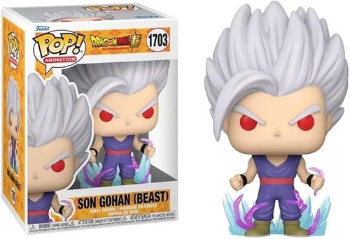 בובת פופ דרגון בול – סון גוהאן (ביסט) | Funko Pop! Dragon Ball Son Gohan (Beast) 1703 