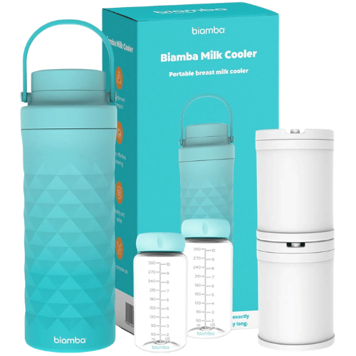 שומר קור נייד לחלב אם Biamba Milk Cooler