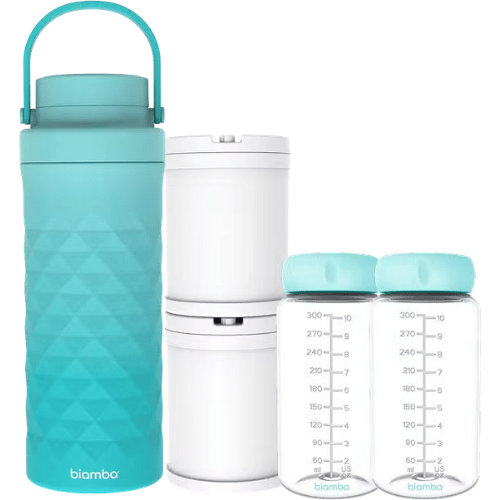 שומר קור נייד לחלב אם Biamba Milk Cooler