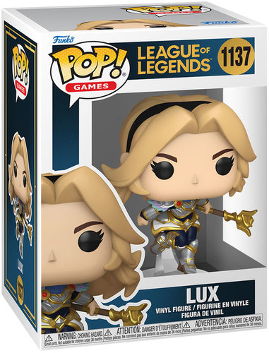 בובת פופ ליג אוף לג'נדס – לוקס | Funko Pop! League of Legends - Lux 1137 