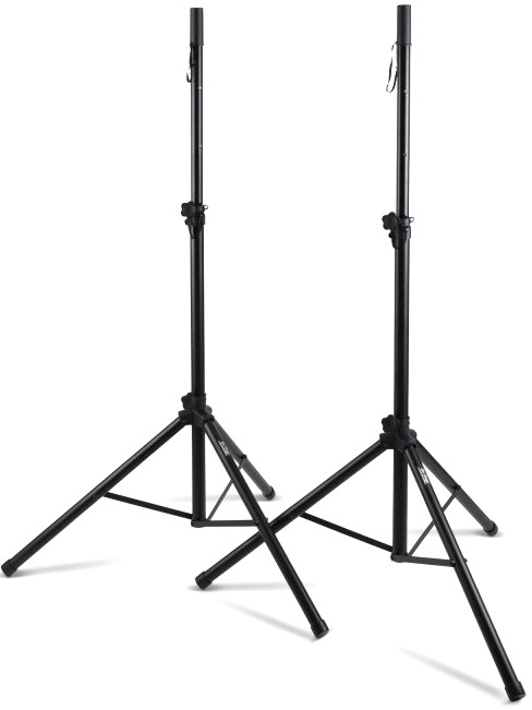 On Stage SSP7900 Dual Speaker Stands With Carrying Bag