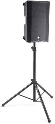 זוית נוספת on stage ssp7900 dual speaker stands with carrying bag