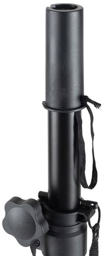 זוית נוספת on stage ssp7900 dual speaker stands with carrying bag