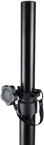 זוית נוספת on stage ssp7900 dual speaker stands with carrying bag