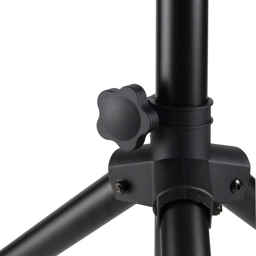 זוית נוספת on stage ssp7900 dual speaker stands with carrying bag