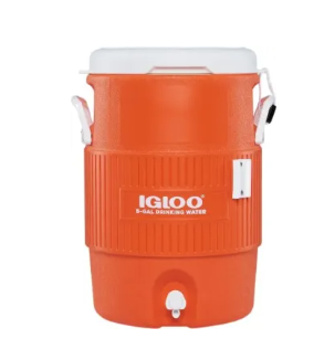 מיכל מים 18.9 ליטר Igloo  - צבע כתום