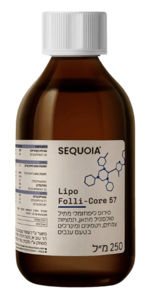 Lipo Folli-Core 57 | מכיל 250 מ"ל | סקוויה - SEQUOIA