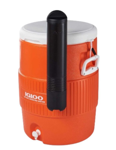 מיכל מים שרוול 37.9 ליטר 400 SERIES אדום איגלו Igloo