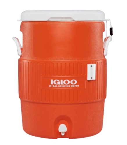 מיכל מים שרוול 37.9 ליטר 400 SERIES אדום איגלו Igloo