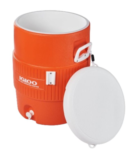 מיכל מים שרוול 37.9 ליטר 400 SERIES אדום איגלו Igloo