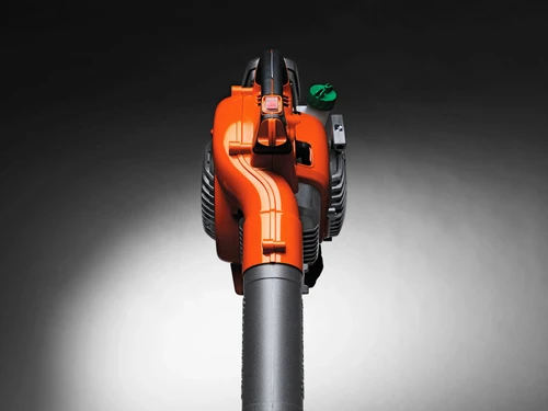 מפוח עלים מומלץ לגינה Husqvarna 125B עם שק איסוף מבט עליון