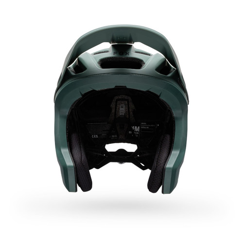 קסדת אופניים פוקס דרופריים ירוק  - FOX DROPFRAME PRO GRID HELMET V25