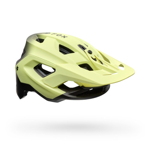 קסדת אול מאונטין לאופניים פוקס צהוב / שחור - FOX SPEED FRAME PRO MIPS BACKFADE V26