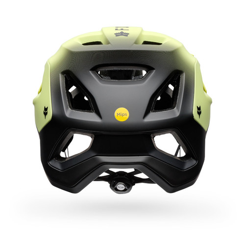 קסדת אול מאונטין לאופניים פוקס צהוב / שחור - FOX SPEED FRAME PRO MIPS BACKFADE V26