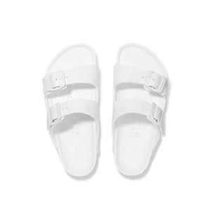 Birkenstock Arizona EVA Playground White בירקנשטוק כפכפי ילדים אריזונה