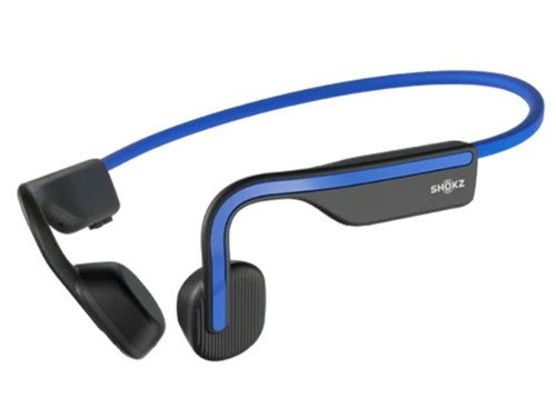 אוזניות הולכת עצם אלחוטיות צבע כחול Shockz OpenMove IP55