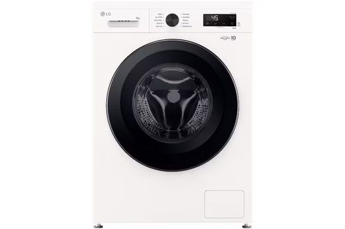 LG F4X1009NWB מכונת כביסה 9 ק
