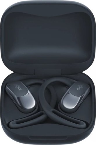 אוזניות אלחוטיות צבע שחור Shokz OpenFit Air