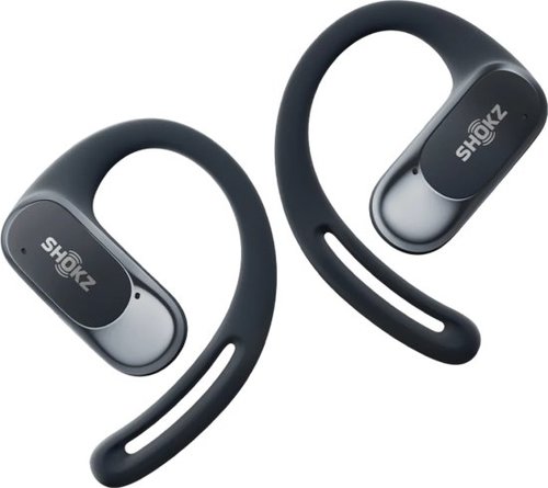 אוזניות אלחוטיות צבע שחור Shokz OpenFit Air