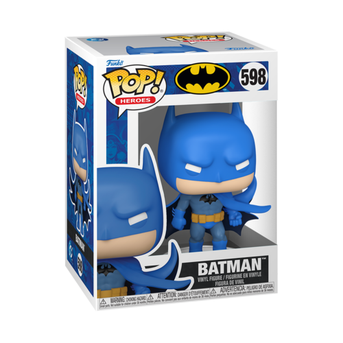 בובת פופ באטמן גיבורי DC | Funko Pop! Heroes: DC – Batman 598 
