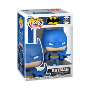 בובת פופ באטמן גיבורי DC | Funko Pop! Heroes: DC – Batman 598 