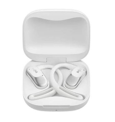 אוזניות אלחוטיות צבע לבן Shokz OpenFit Air