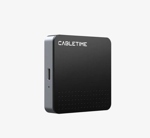 מארז חיצוני מגנטי CABLETIME ל-SSD NVMe M.2  