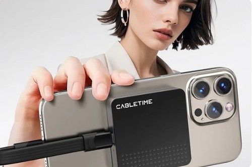 מארז חיצוני מגנטי CABLETIME ל-SSD NVMe M.2  