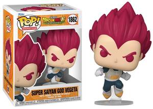 בובת פופ דרגון בול – וג’יטה סופר סאיין אל | Funko Pop! Dragon Ball Super Saiyan God Vegeta 1862 