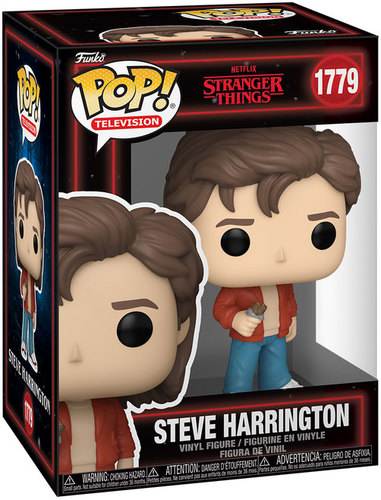 בובת פופ דברים מוזרים – סטיב הרינגטון | Funko Pop! Stranger Things Steve Harrington 1779  