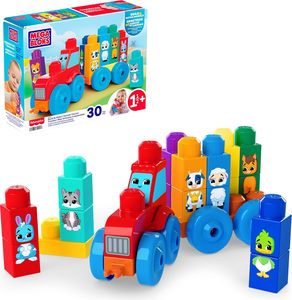 מגה בלוקס - טרקטור הרכבה והתאמה 