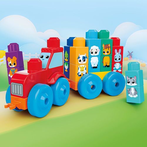 מגה בלוקס - טרקטור הרכבה והתאמה 