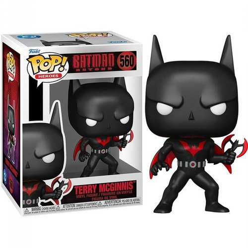 בובת פופ באטמן – טרי מקגיניס |  560 Funko Pop! Batman Terry McGinnis 