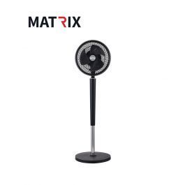 מאוורר עומד 70W HITECH שחור/אפור