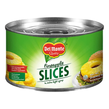 DEL MONTE - שימורי פרוסות אננס 227 גרם 