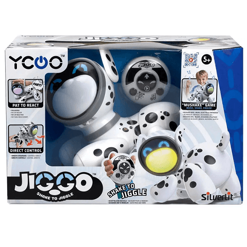 JIGGO - כלב רובוט רוקד ומגיב על שלט