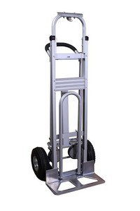 עגלת אלומיניום מקצועית עד 350 ק"ג Profxene