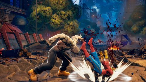Invincible VS PS5