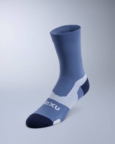 גרבי ריצה Vectr Light Cushion Crew Socks IND/MDN
