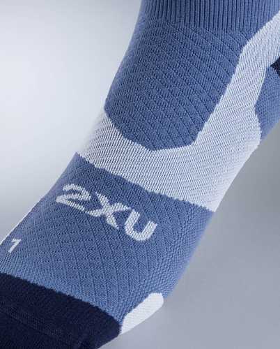 גרבי ריצה Vectr Light Cushion Crew Socks IND/MDN