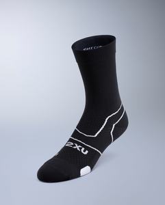 גרבי ריצה Vectr Light Cushion Crew Socks BLK/WHT