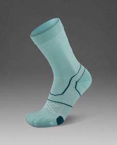 גרבי ריצה Vectr Cushion Crew Socks AQU/WHT