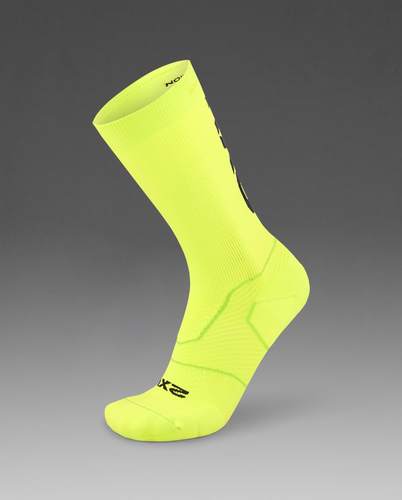 גרבי ריצה Vectr Light Cushion Crew Socks VOL/BLK